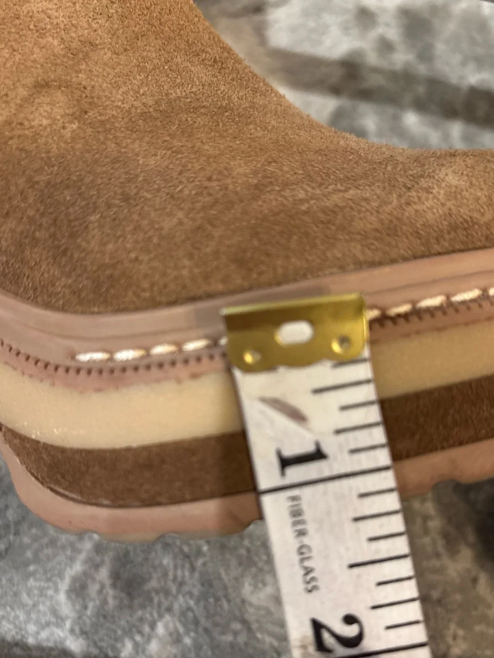 Steve Madden tan suede